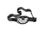 Trespass Begeleiding 3 LED Headtorch (Zwart)