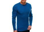 Edoti Sweater heren basic italian - ed0100bl