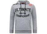Local Fanatic Hoodie print ultimate fighting