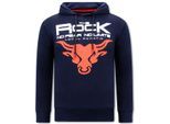 Local Fanatic Hoodie print the rock