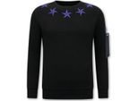 LF Amsterdam Sweater royal stars