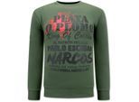 Local Fanatic Pablo escobar el patron sweater