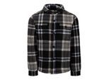 Trespass Jongens checkley microfleece shirt