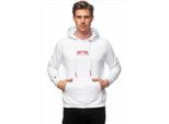 Rusty Neal Heren sweatshirt hoodie grijs rn19152-wt