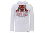 Montfleuri Hoodie met print tiger head