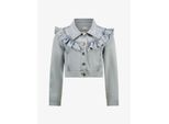 Le Chic Meisjes jacket alysum light denim