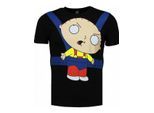 Local Fanatic Baby stewie t-shirt