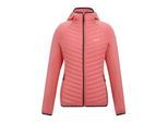 Regatta Dames/Dames Anderson Hybride Jas (Perzik Roze)