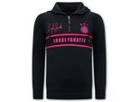 Local Fanatic Training sweater double line signed