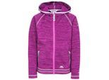 Trespass Childrens girls goodness full zip hooded fleece jacket