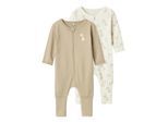 Name It Baby pyjama nbnnightsuit giraffe zip 2-pack
