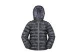 Mountain Warehouse Gewatteerd kinder/kinder Camouflagejack voor seizoenen (Zwart)