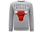 Local Fanatic Chicago bulls sweater