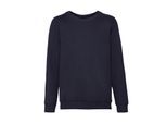 Fruit of the Loom Klassiek raglan sweatshirt voor kinderen/kinderen