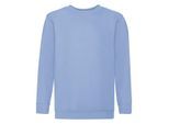 Fruit of the Loom Kinder/kids premium sweatshirt met inzetstuk