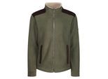 Regatta Heren Faversham Full Zip Fleece Jas (Donkere Khaki)
