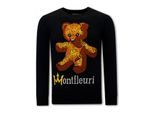 Montfleuri Sweater met print teddy bear 3617