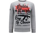 Local Fanatic The king of cocaine pablo escobar sweater