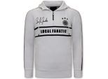 Local Fanatic Training sweater double line signed