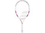 Babolat drive junior 23 white nc tennis racket jongens