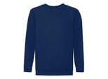 Fruit of the Loom Kinder/kids klassiek sweatshirt met inzet