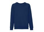Fruit of the Loom Klassiek raglan sweatshirt voor kinderen/kinderen
