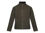 Regatta Heren Garrian II Full Zip Fleece Jacket (Donkere Khaki)