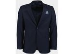 Bos Bright Blue Kostuum fresco modern fit bs20/02796