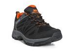Trespass Heren Fisk Trainers (Zwart)