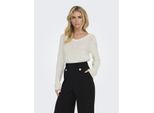 Only Onlgeena l/s v-neck knt noos