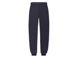 Fruit of the Loom Joggingbroek met elastische zoom voor kinderen/Kinderen (Deep Navy)