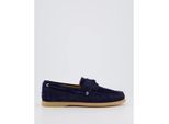 Gibaldi Heren suede boatshoe
