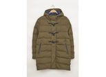 Batela Khaki puffer heren winterregenjas bloemendaal