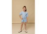 Looxs Revolution Short light blue viscose/linnen voor meisjes in de kleur