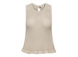 Jacqueline de Yong Tikka s/l structure frill top