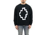 Marcelo Burlon Heren tempera coss crewneck