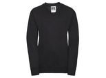 Russell Collection Sweatshirt met V-hals voor kinderen/Kinderen (Zwart)