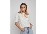 Vila Vidalo o-neck s/s knit top/su noo