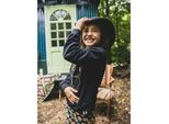 Looxs Revolution Sweater graphite lucky voor meisjes in de kleur