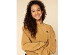 Looxs Revolution Sweater viscose camel 5th avenue voor meisjes in de kleur