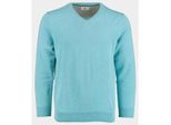 Bos Bright Blue Pullover cotton regular fit aqua 518100cct-13/965
