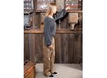 Looxs Revolution Katoenen baggy broek leopard voor meisjes in de kleur
