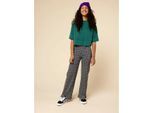 Looxs Revolution Wide leg clover jaquard voor meisjes in de kleur