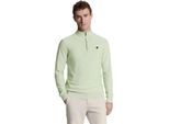 No Excess Pullover half zip melange mint