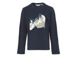 Regatta Kinderen/Kinderen Wenbie III Mountain T-shirt met lange mouwen (Marine)