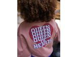Looxs Revolution Sweater blush queen voor meisjes in de kleur