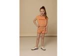 Looxs Revolution Sweat short gestreept voor meisjes in de kleur