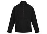 Regatta Sigma Symmetrie Zwaargewicht Anti-Pill Fleece Jasje (380 GSM) (Zwart)