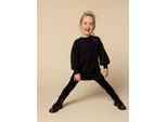 Looxs Revolution Legging heavy rib jersey antra voor meisjes in de kleur