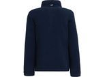 Regatta Groot Buitenshuis Kinderen/Kinderen King II Lichtgewicht Full Zip Fleece Jasje (Marine/Navy)
